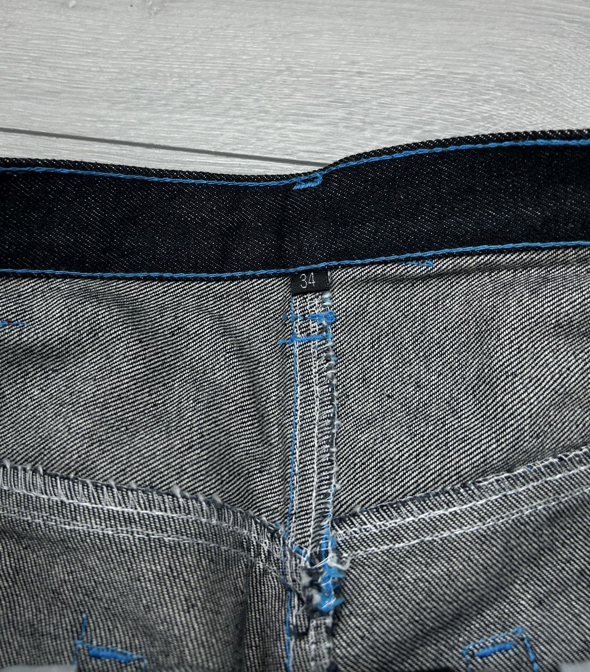 Vintage New York Yankees Jeans custom size 34 Size US 34 / EU 50 - 7 Thumbnail