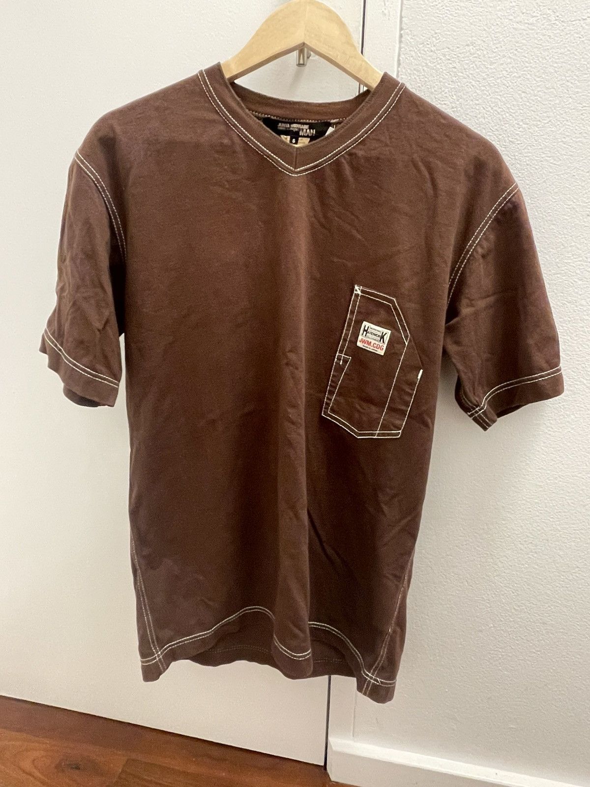 Comme des Garcons Come De Garçon - Junya Watanabe Vintage Tee Size US S / EU 44-46 / 1 - 1 Thumbnail