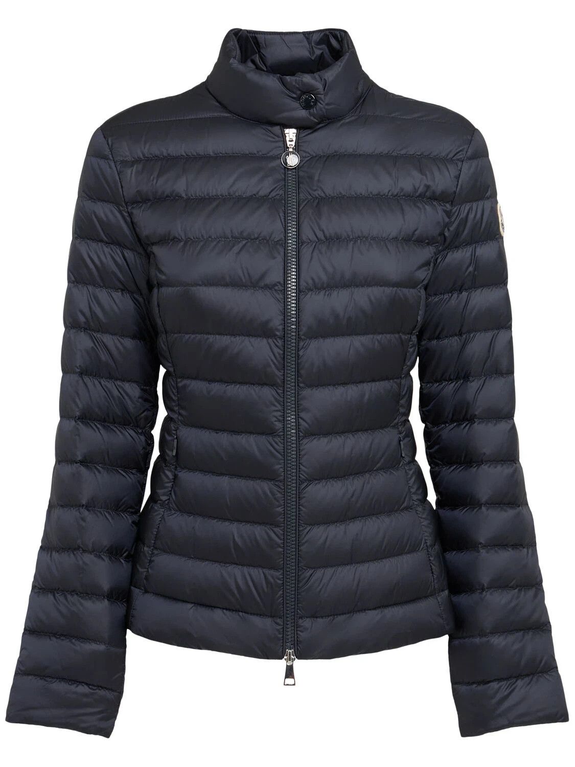MONCLER Igelle $1490 Women's Blue Down Jacket New