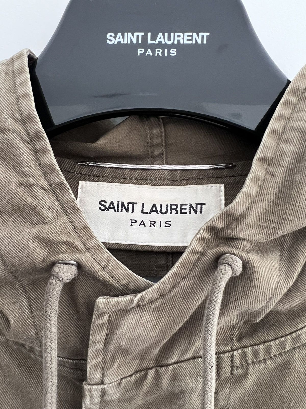 Saint Laurent Paris VINTAGE Saint Laurent SS14 runway Cropped Parka Size US S / EU 44-46 / 1 - 3 Thumbnail