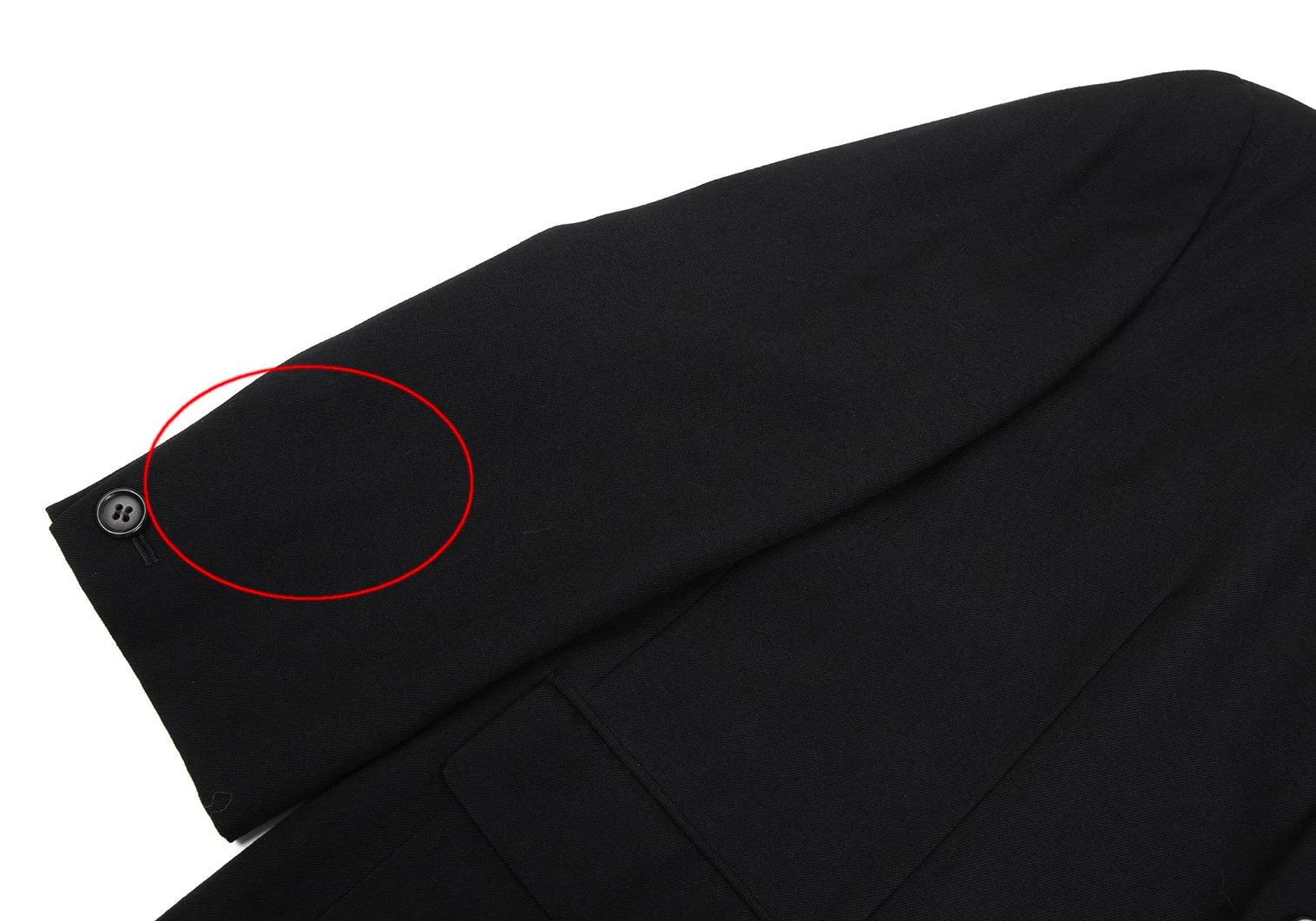 Comme des Garcons Homme Plus Lapel Design Jacket in Black Size S Size US S / EU 44-46 / 1 - 7 Thumbnail