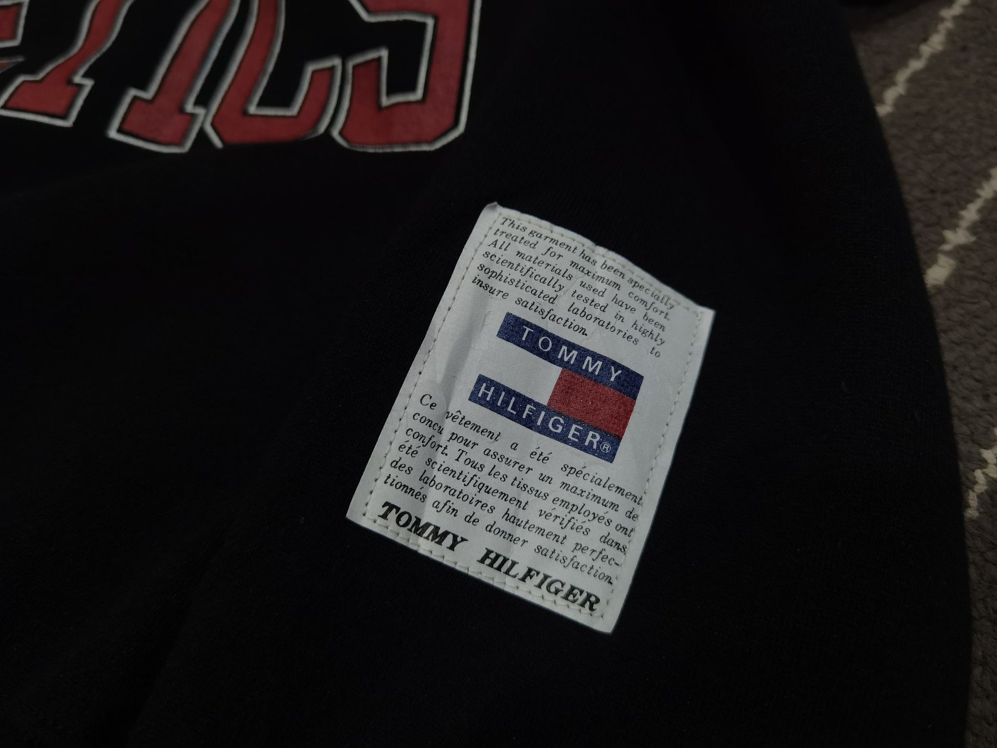 Tommy Hilfiger HILFIGER ATHLETICS usa made L 2242 Size US L / EU 52-54 / 3 - 7 Thumbnail