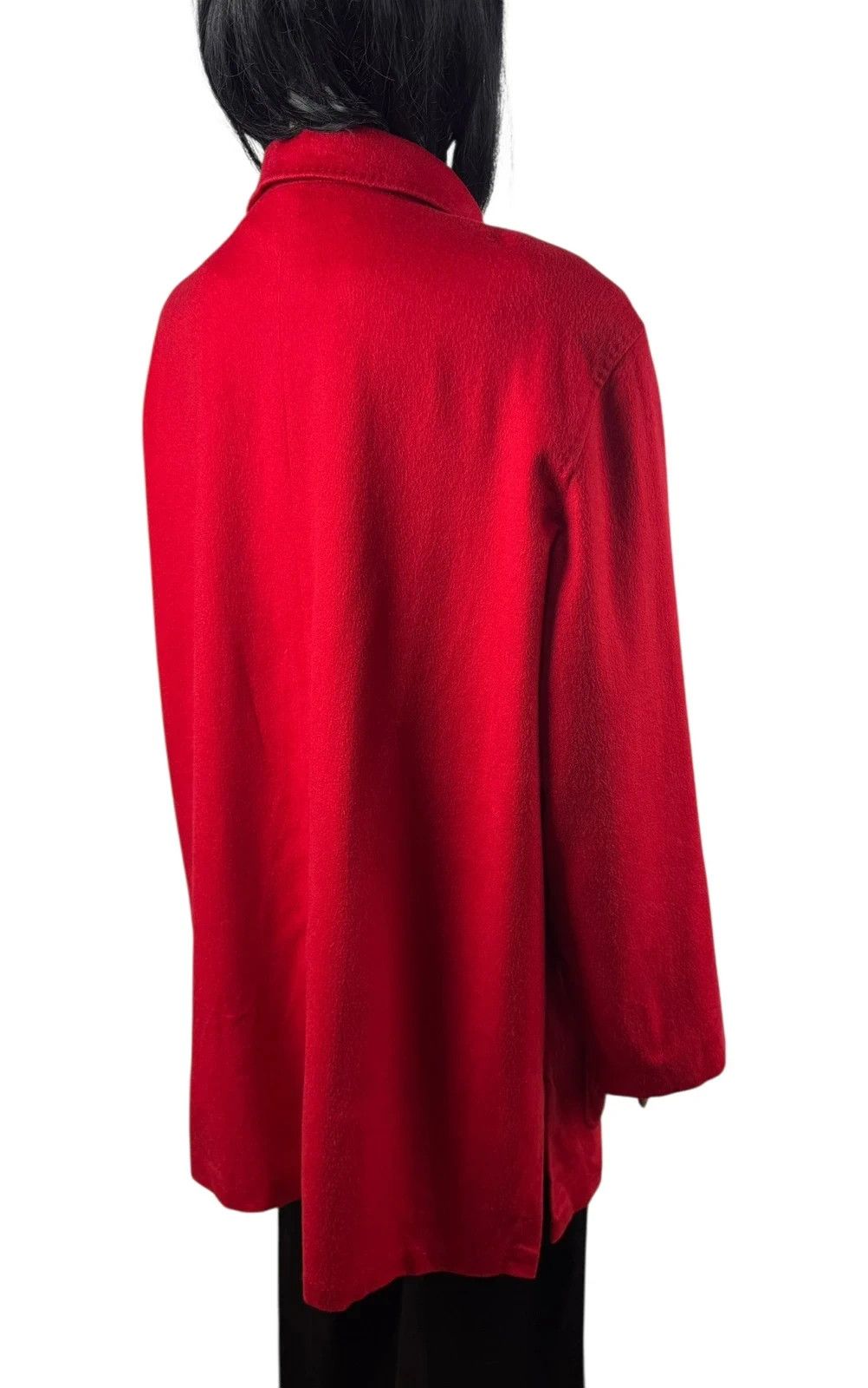 Escada Escada Margaretha Ley 100% Cashmere Coat Collared size 44 Size XL / US 12-14 / IT 48-50 - 8 Thumbnail