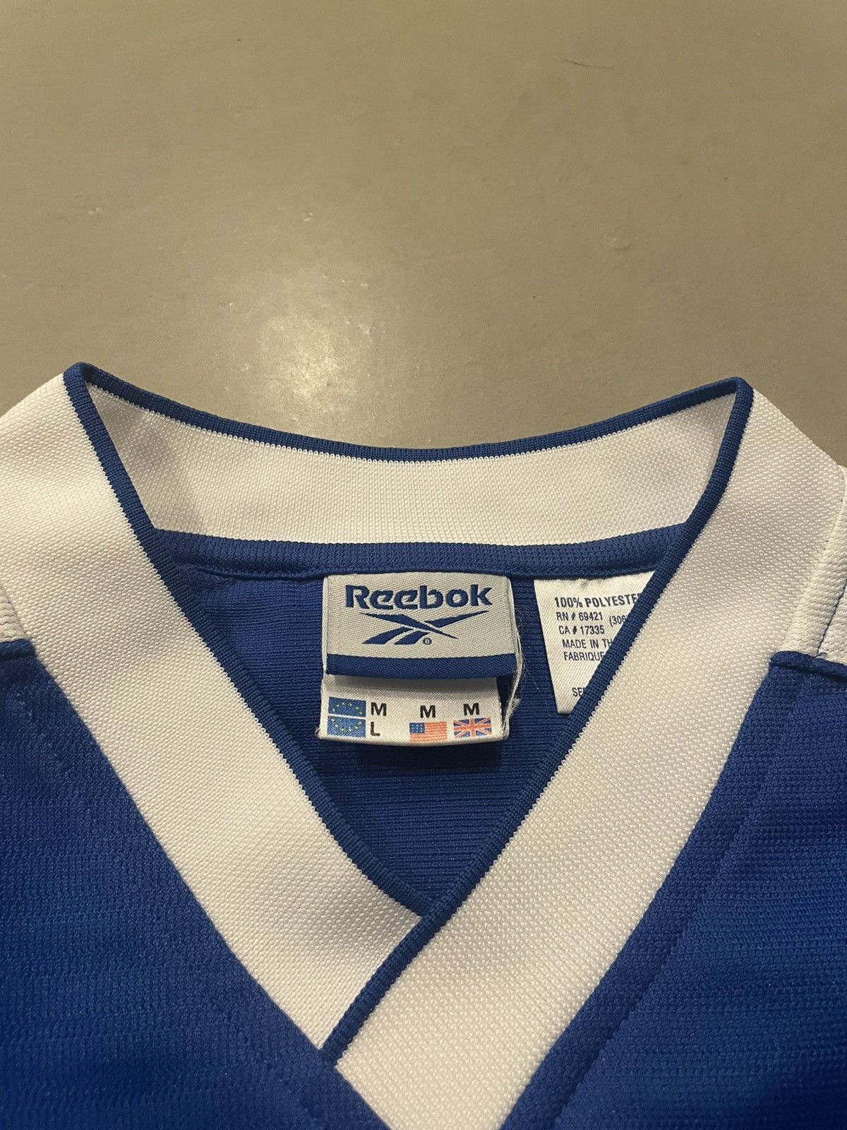 Reebok Reebok vintage Air Force Jersey Size US M / EU 48-50 / 2 - 3 Thumbnail
