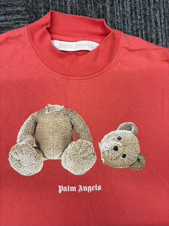 Palm Angels Palm Angels Teddy Bear T-Shirt Size US XS / EU 42 / 0 - 4 Thumbnail