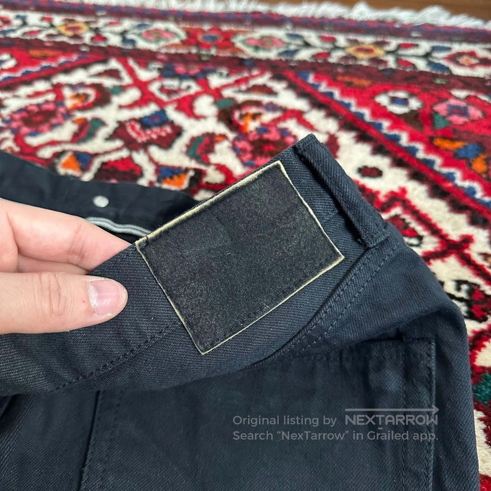 Visvim visvim 21AW Journeyman Mud Dyed Wide Jeans. Size US 31 - 6 Thumbnail
