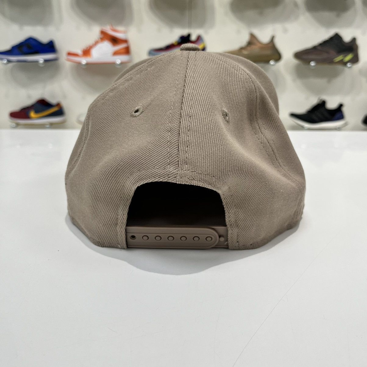 New Era New Era NY Cap Beige Size ONE SIZE - 3 Thumbnail