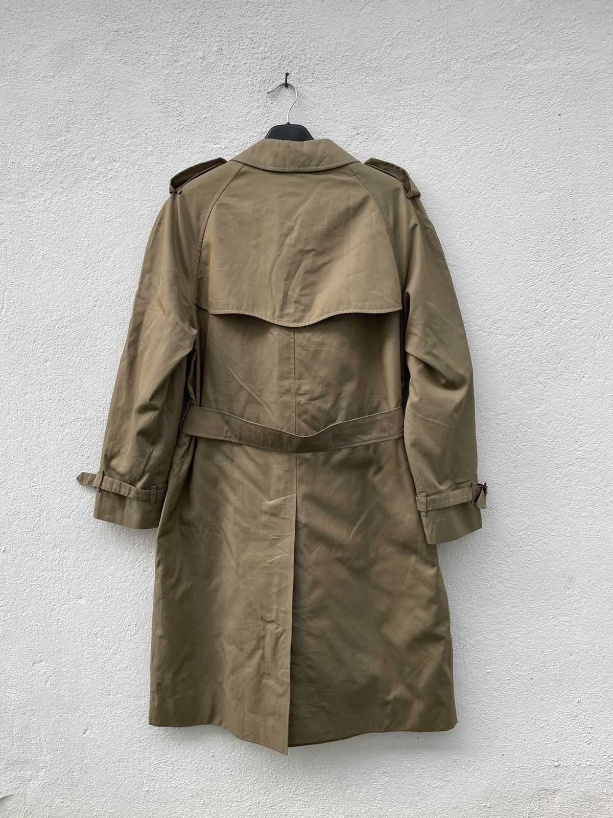 Burberry Prorsum × Vintage Vintage Burberrys Nova Check Trench Jacket Size US L / EU 52-54 / 3 - 9 Thumbnail