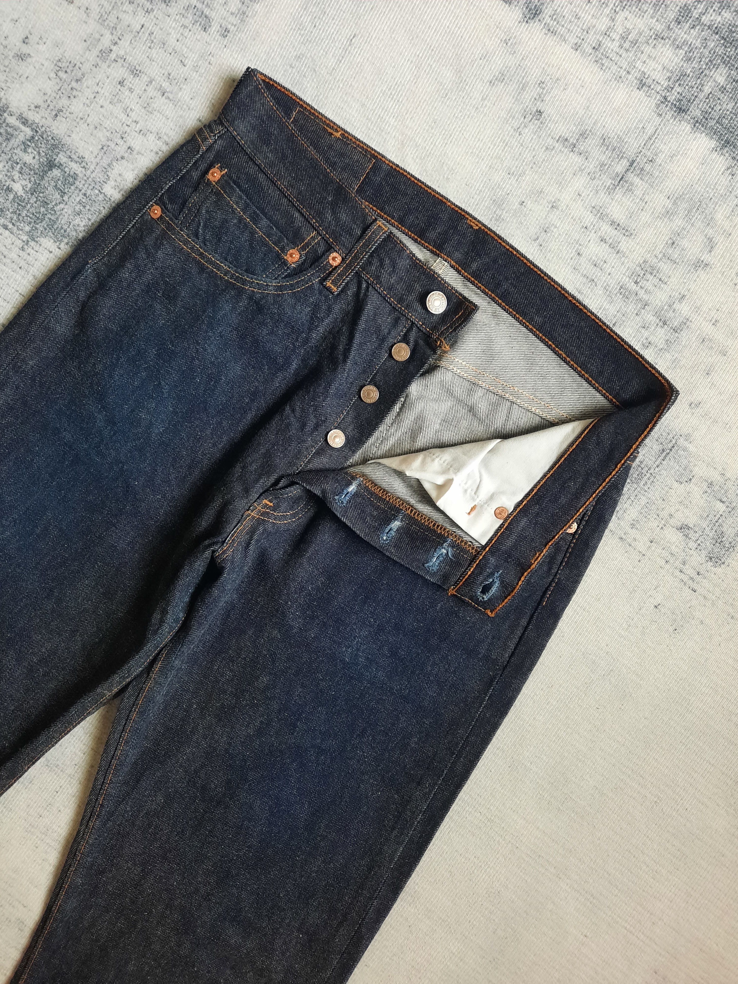 Levi's 🔥Vintage 90s levis 501xx made in usa indigo denim jeans Size US 31 - 3 Thumbnail