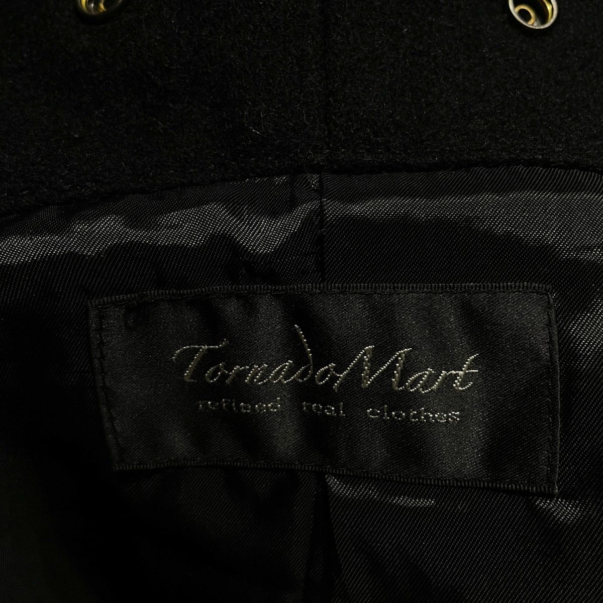 Tornado Mart Wool Hoodie Jackets Size M / US 6-8 / IT 42-44 - 13 Thumbnail