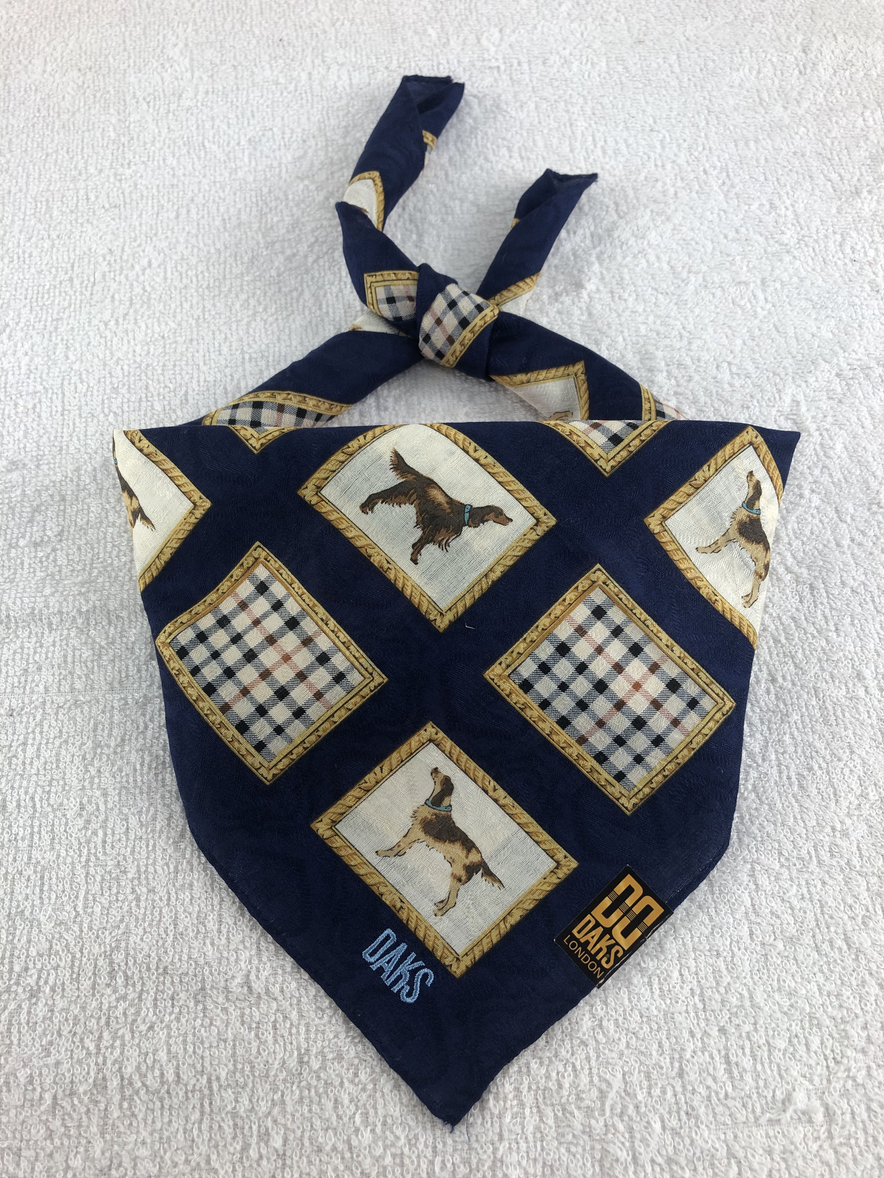 DAKS Daks London Handkerchief / Bandana / Neckerchief C060 Size ONE SIZE - 1 Thumbnail