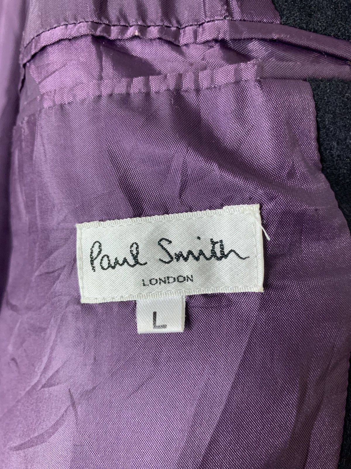 Paul Smith Vintage Paul Smith Cashmere Wool Longcoat Size US M / EU 48-50 / 2 - 10 Thumbnail