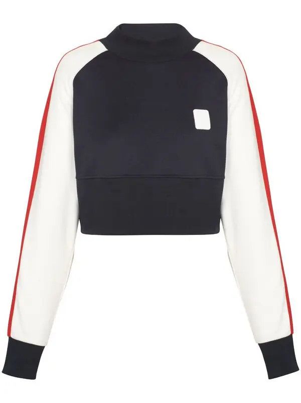 Balmain o1y0625 Sweatshirt in Multicolor Size L / US 10 / IT 46 - 1 Thumbnail