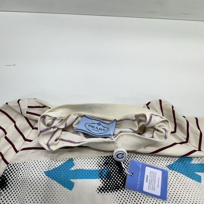 Prada Prada Casual Long Sleeve Tshirt-2506 Size US S / EU 44-46 / 1 - 8 Thumbnail