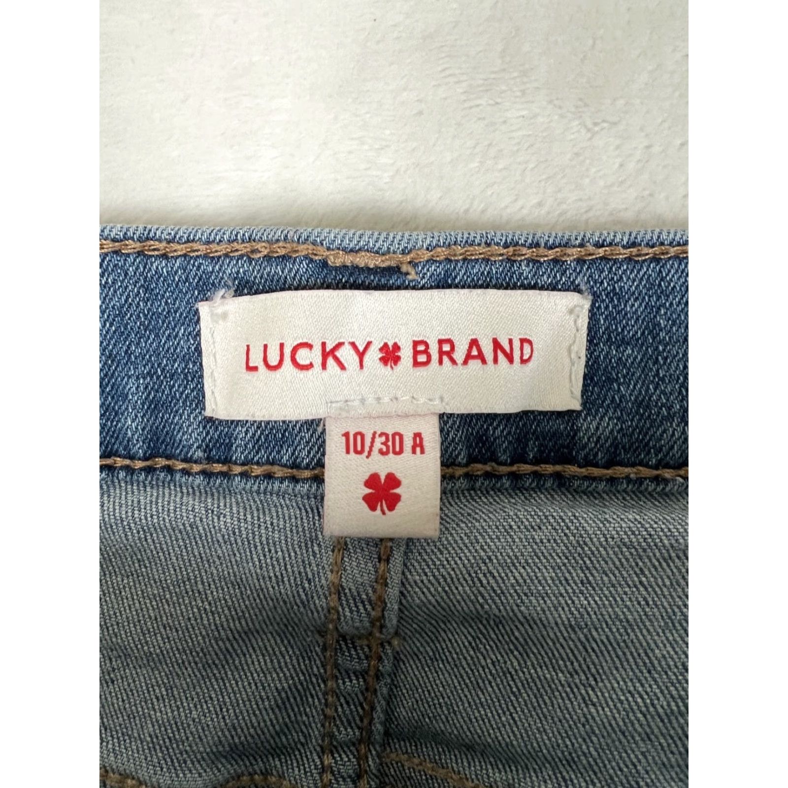 Lucky Brand Lucky Brand Jeans Women 10/30 Blue Ava Mid Rise Skinny Ankle Stretch Denim Jeans Slim 27in Inseam Blue Size 28" / US 6 / IT 42 - 2 Thumbnail