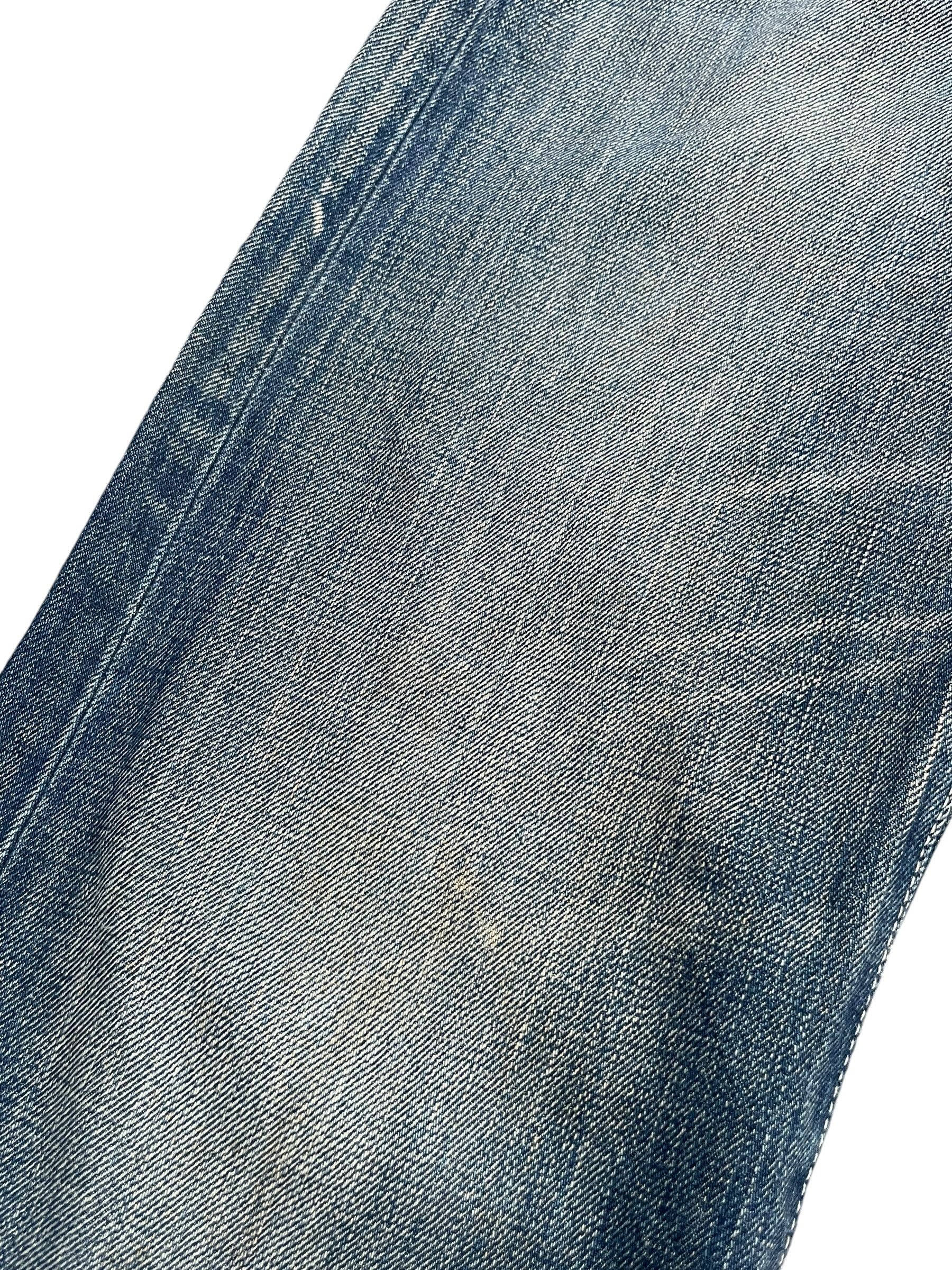 Levi's Vintage Flare Levis 807 Selvedge Denim Size 31" - 6 Thumbnail