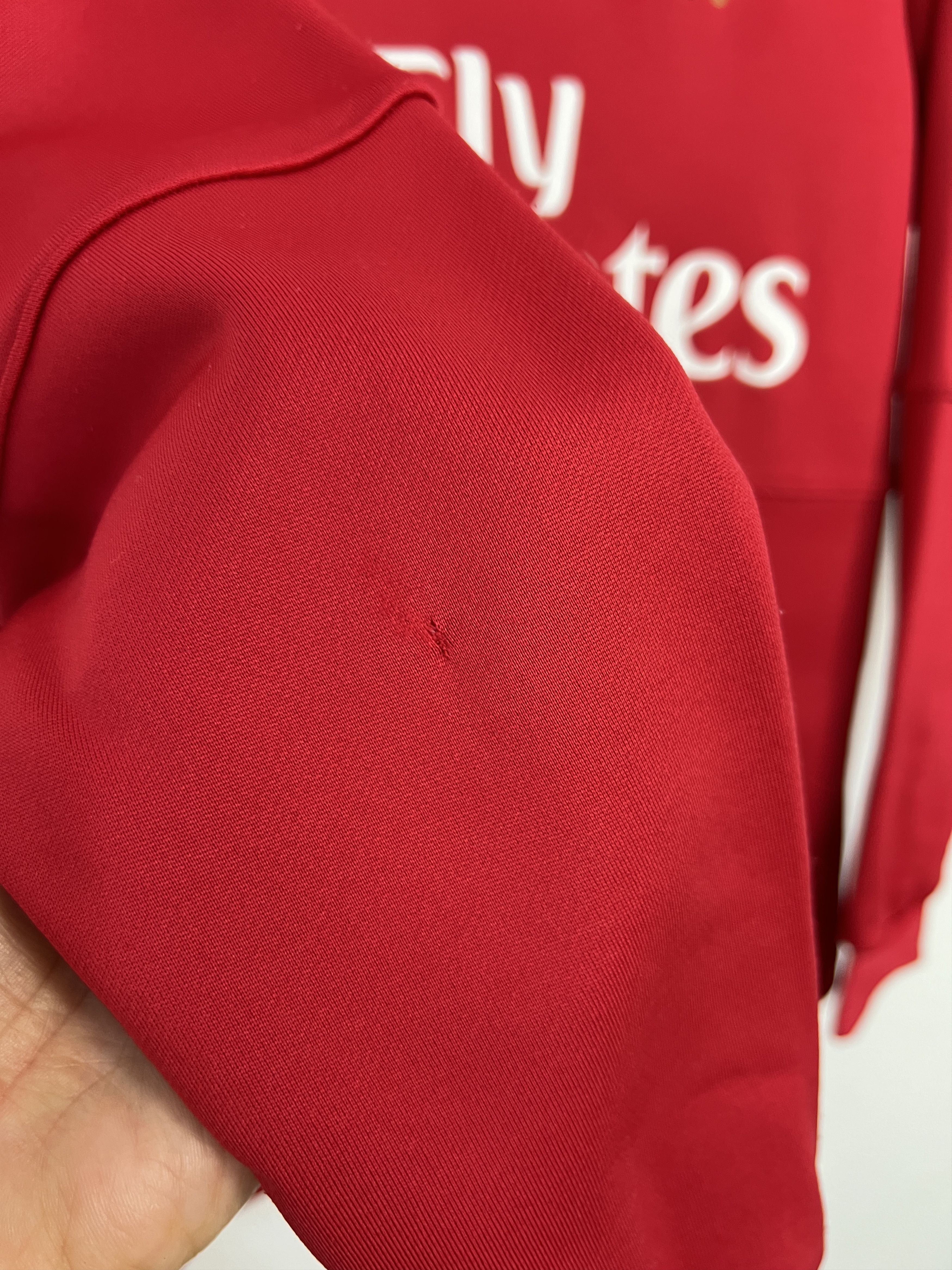 Nike Vintage Nike Arsenal Football Train Sweatshirt Soccer Red Size US S / EU 44-46 / 1 - 6 Thumbnail
