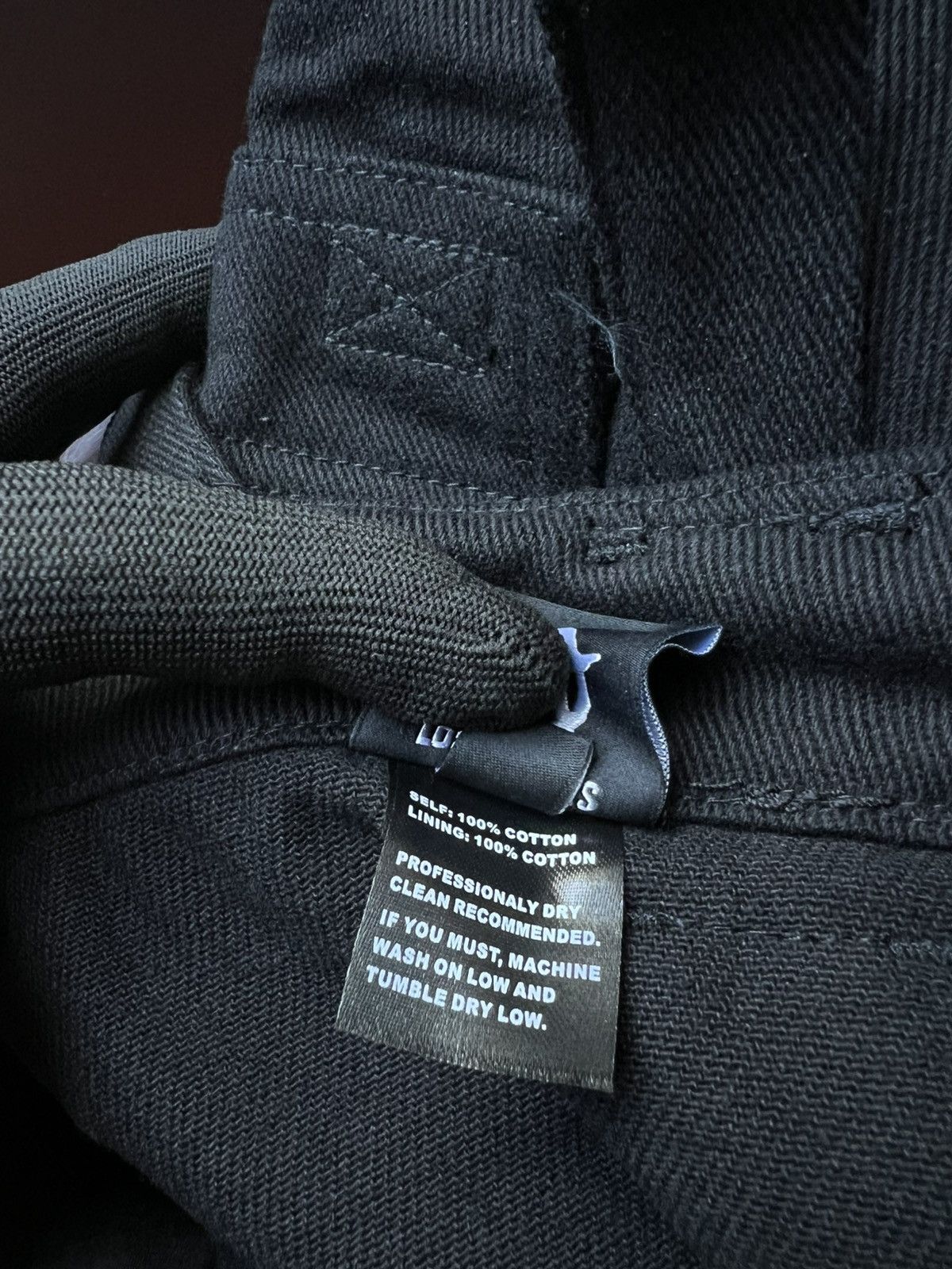 Revenge Revenge Bondage Heavy Canvas Pants Size US 28 / EU 44 - 7 Thumbnail