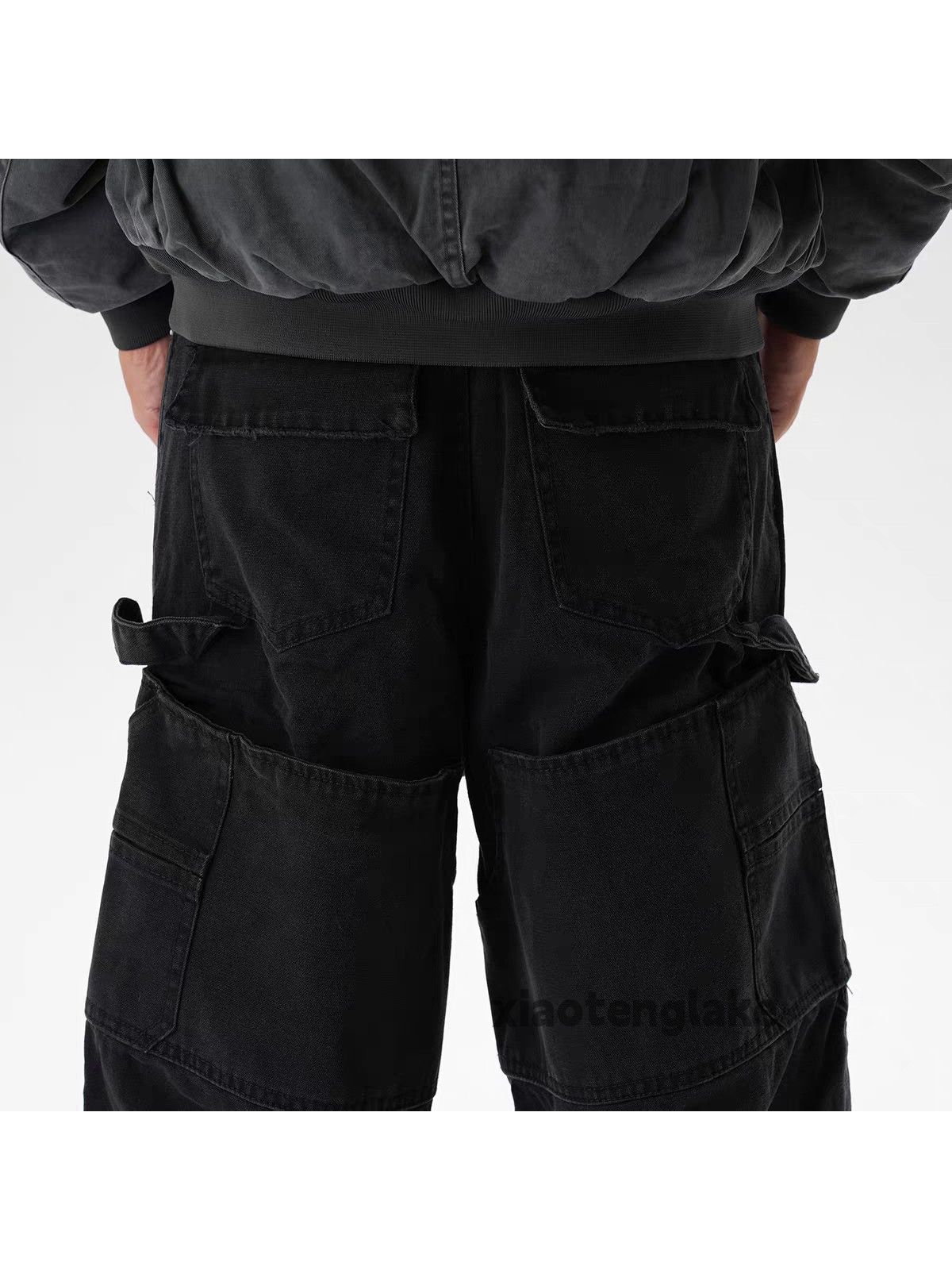 Jean ltx vintage punk grunge loose baggy carpenter jeans Size US 34 / EU 50 - 4 Thumbnail