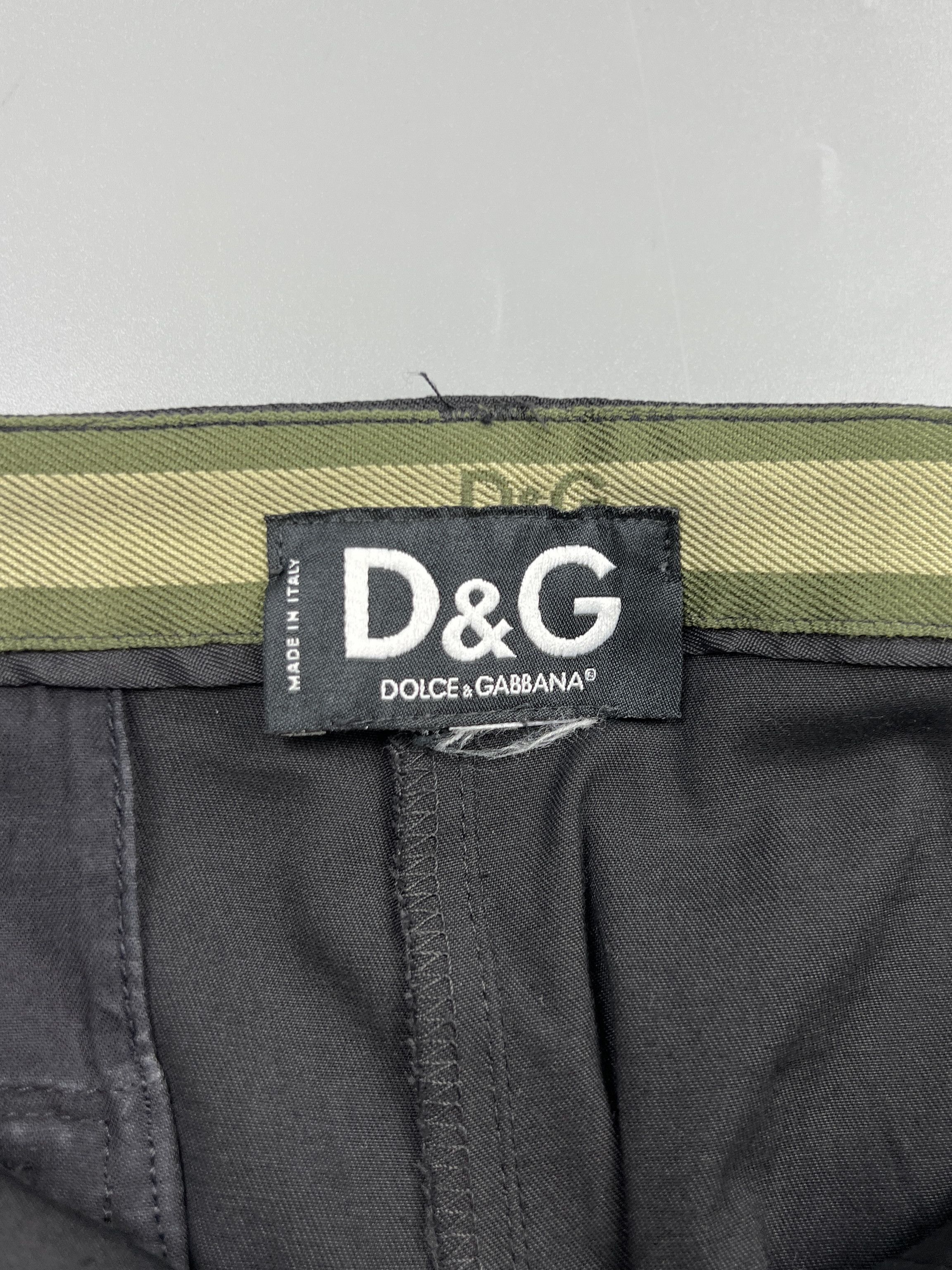 Dolce & Gabbana Dolce & Gabbana Chino Pants Trousers (Y0852) Size 29" - 7 Thumbnail