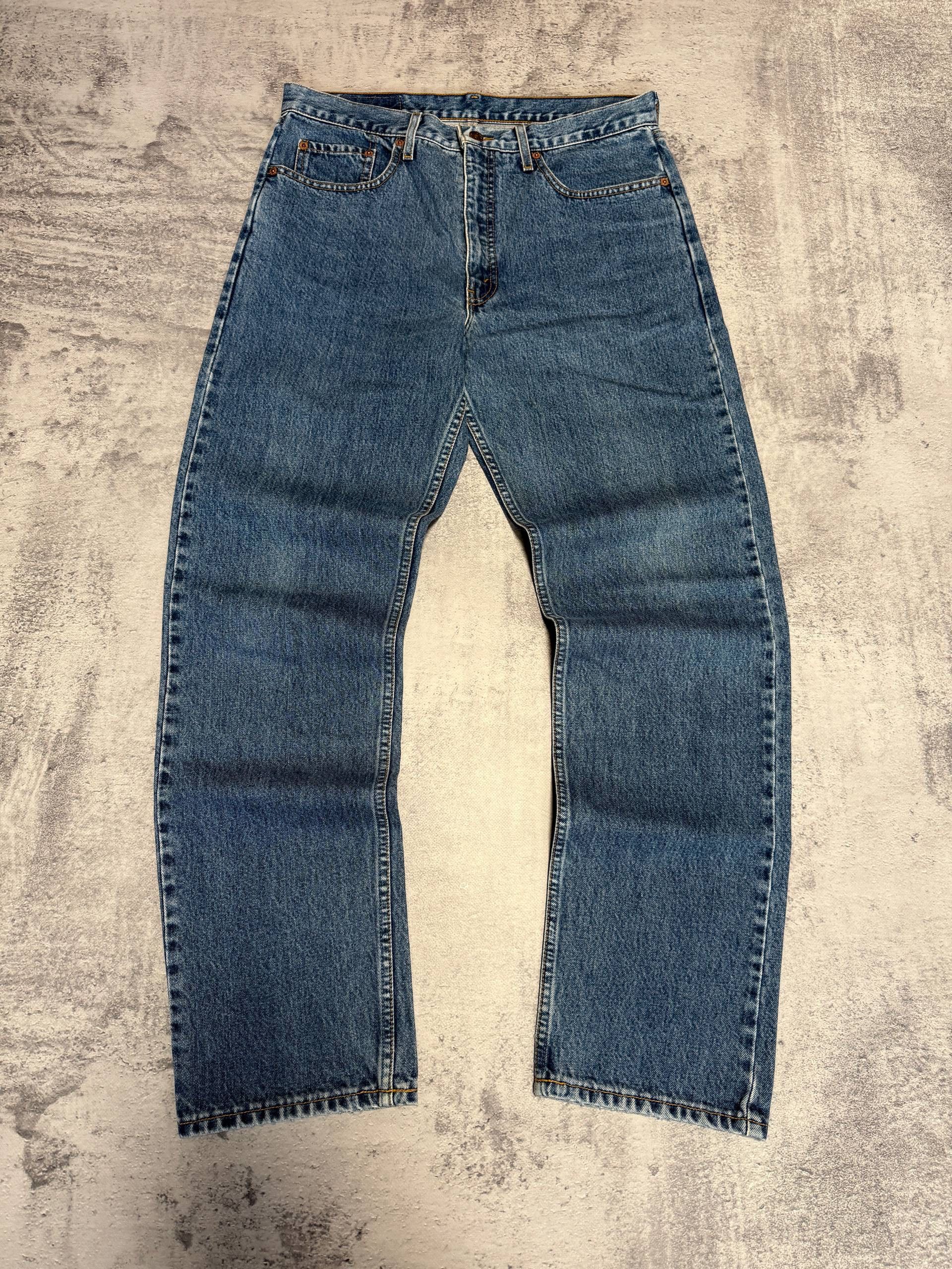Levi's Vintage 90s 615 02 Levis Orange Tab Jeans 34x32 Size US 34 / EU 50 - 3 Thumbnail