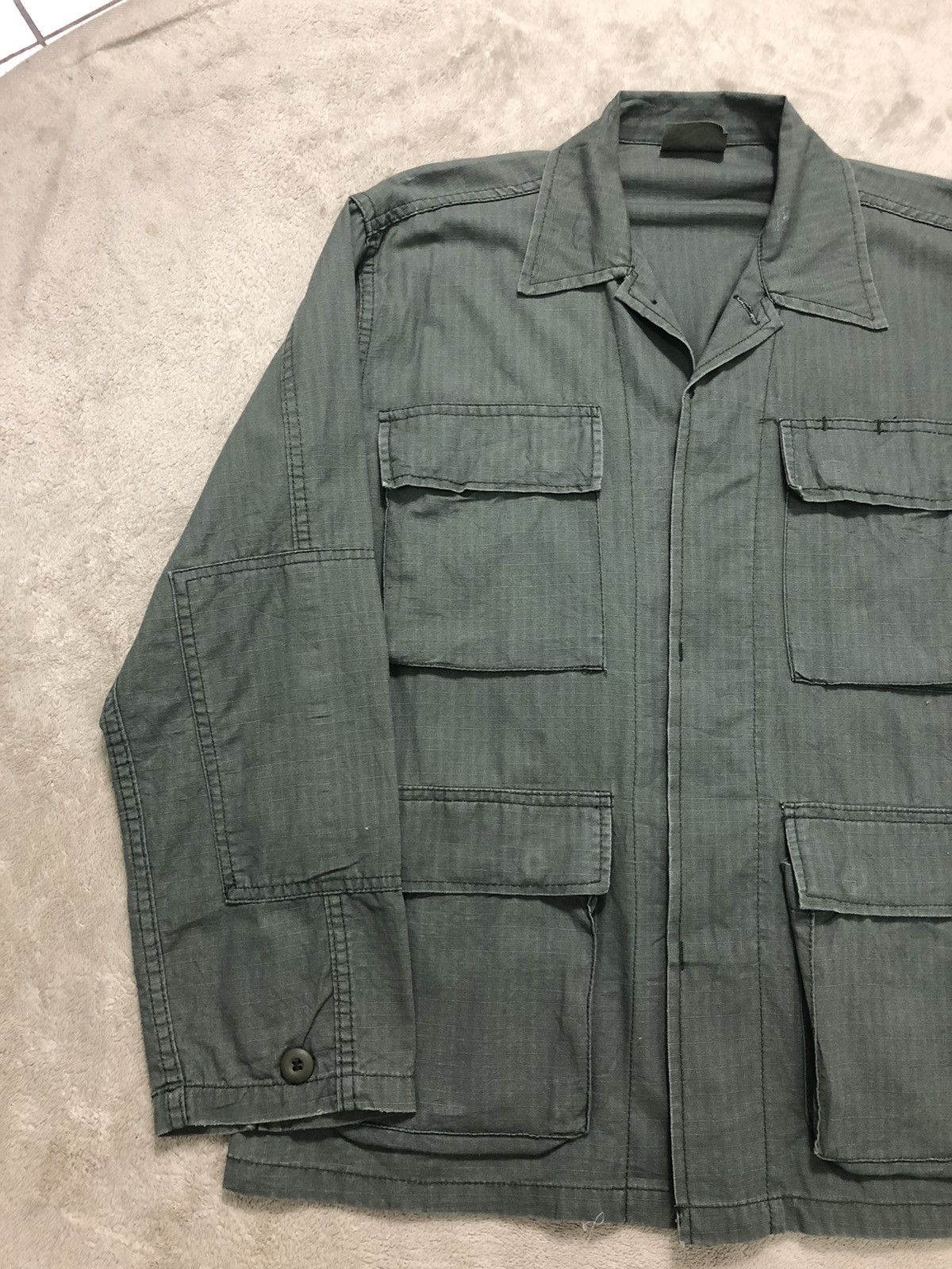 Rothco 💥Vintage Rothco B.D.U Army Military Jacket Size US M / EU 48-50 / 2 - 5 Thumbnail