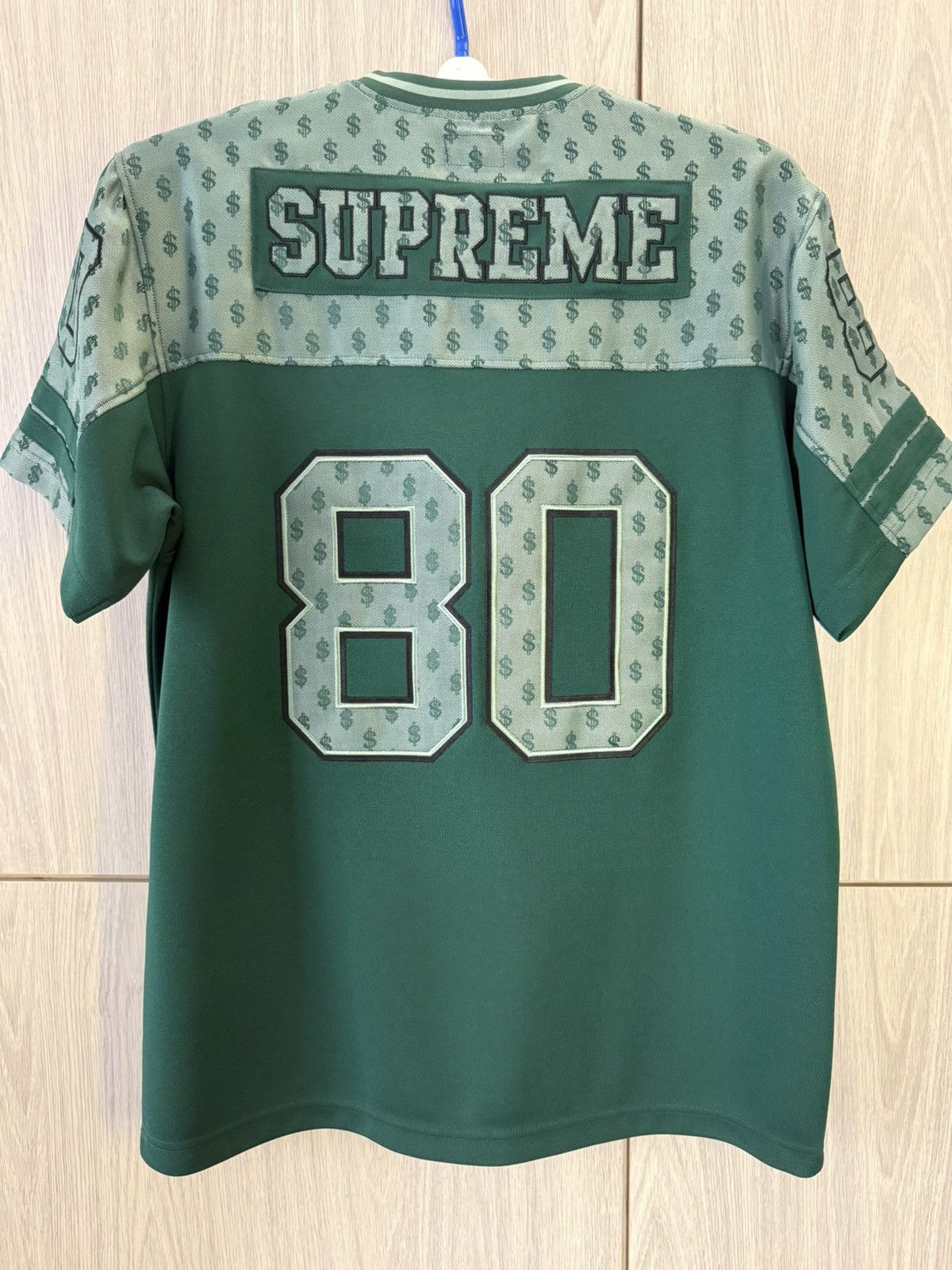 Supreme Star Football Jersey Dark Green FW24 – UniqueHype