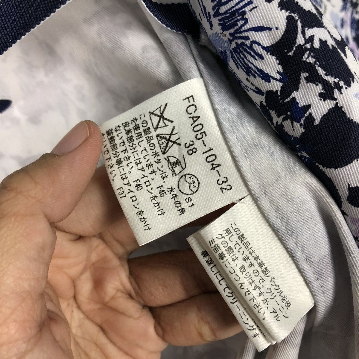 Burberry 🔥VINTAGE CHORE JACKET BURBERRY LONDON FLORAL FULL PRINT Size US S / EU 44-46 / 1 - 20 Thumbnail