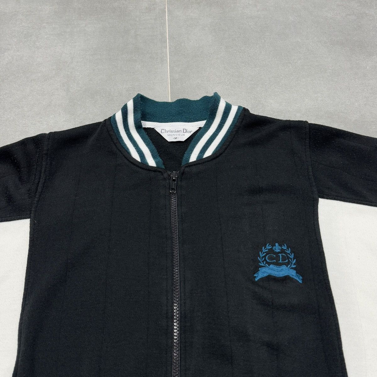 Christian Dior Monsieur × Vintage Vintage Christian Dior Monsieur Track Jacket Size M Size US M / EU 48-50 / 2 - 12 Thumbnail