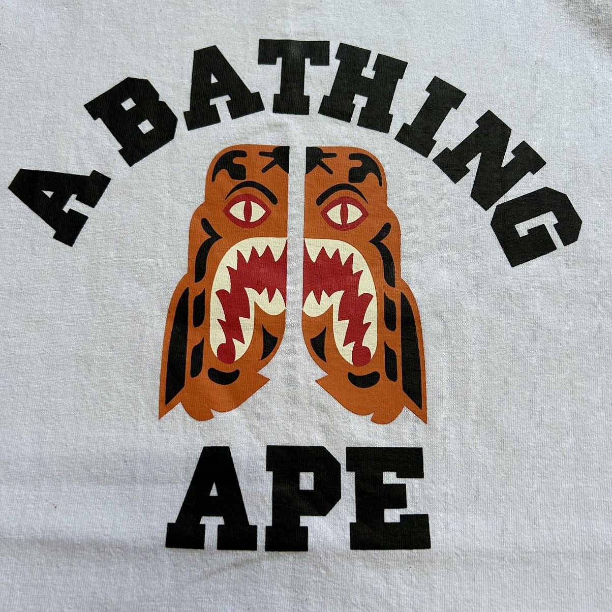Bape A Bathing Ape Tiger Tee Size US L / EU 52-54 / 3 - 2 Thumbnail