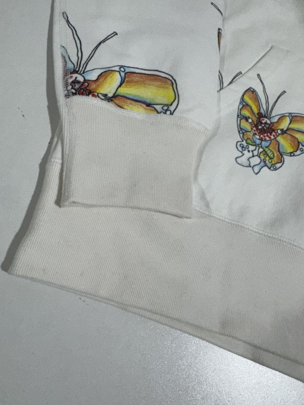 Supreme Gonz butterfly hoodie Size US M / EU 48-50 / 2 - 3 Thumbnail