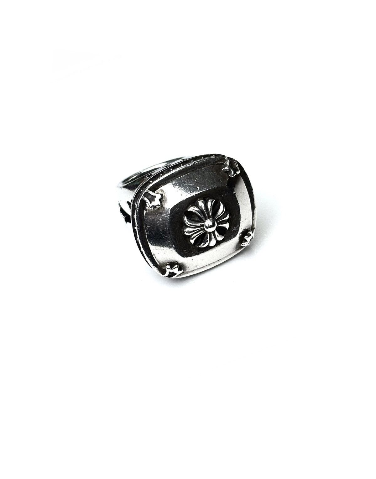 Chrome Hearts Massive Chrome Hearts .925 Cock and Tail Pimp Pinky Ring Size ONE SIZE - 4 Thumbnail