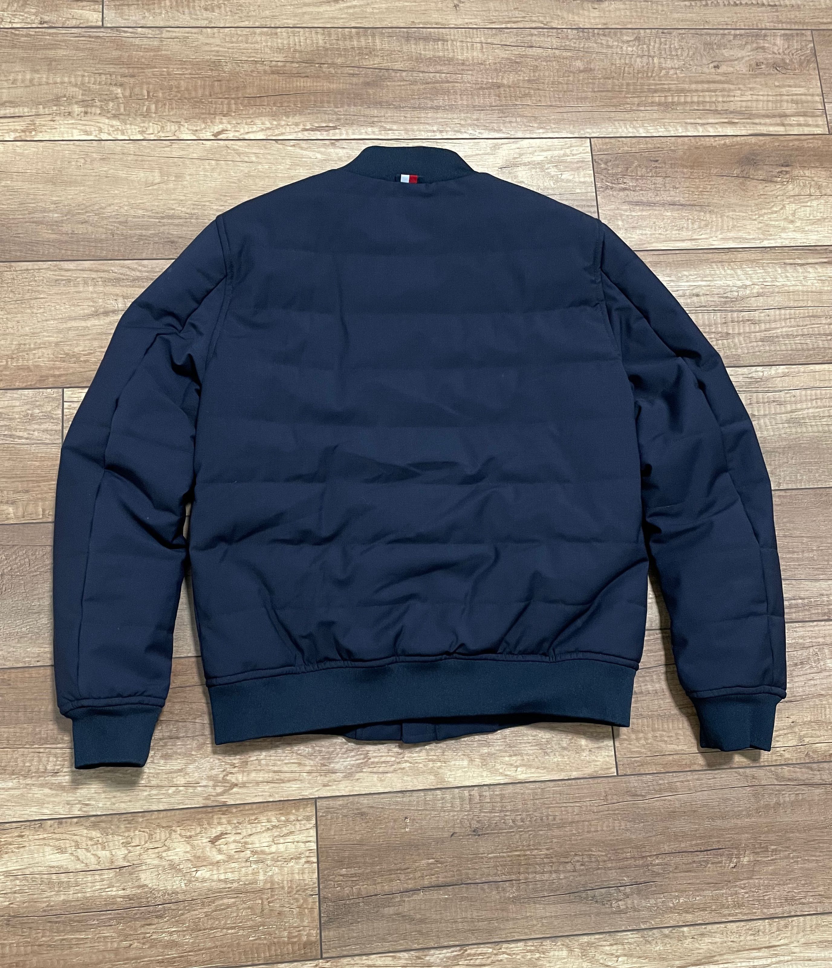 Tommy Hilfiger Tommy Hilfiger Tailored Navy Blue Insulated Bomber Jacket Size US M / EU 48-50 / 2 - 3 Thumbnail