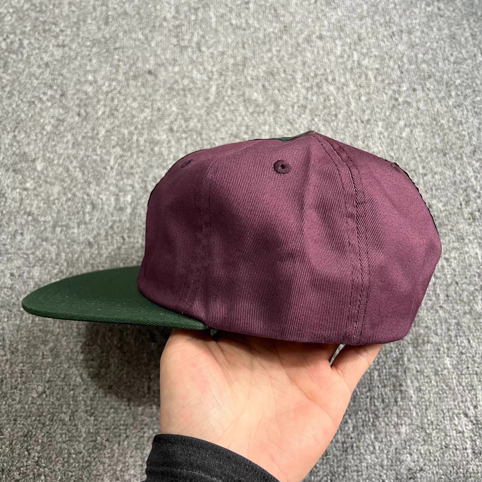The Hundreds The Hundreds Bomb Webbing Embroidered Baseball Visor Q7 Size ONE SIZE - 5 Thumbnail