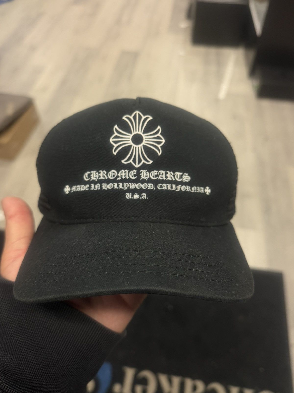Chrome Hearts Chrome Hearts Hat Hollywood Cap Patch Size ONE SIZE - 1 Thumbnail