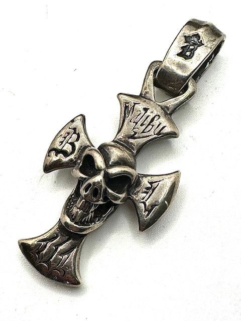 Bill Wall Leather BWL BILL WALL LEATHER SKULL CROSS MALIBU Size ONE SIZE - 6 Thumbnail