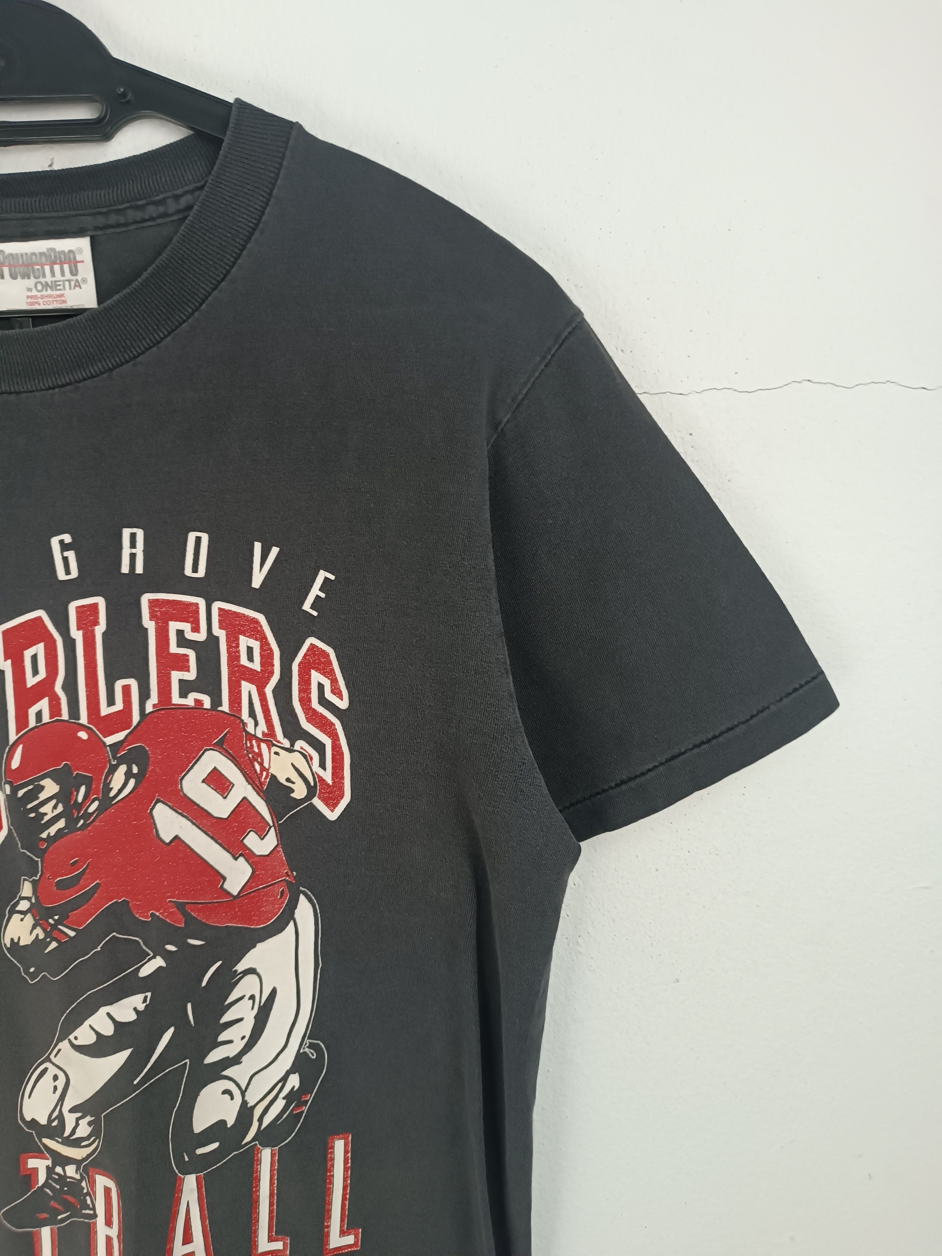NFL VINTAGE '97 OAK GROVE RAMBLERS FOOTBALL RAZORBACKS TEE Size US S / EU 44-46 / 1 - 6 Thumbnail