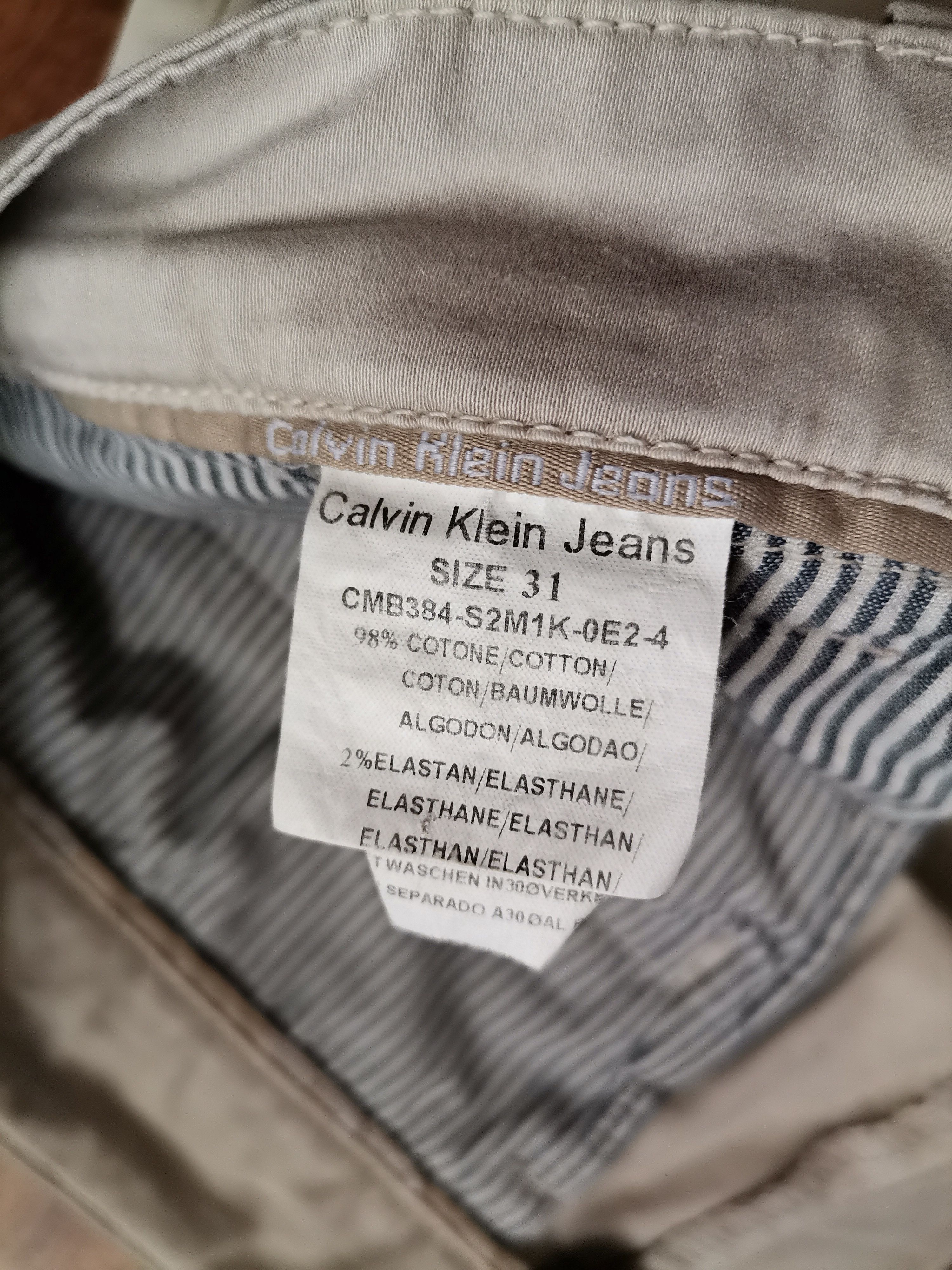 Calvin Klein Calvin Klein Jeans Cargo Pants Size US 33 - 3 Thumbnail