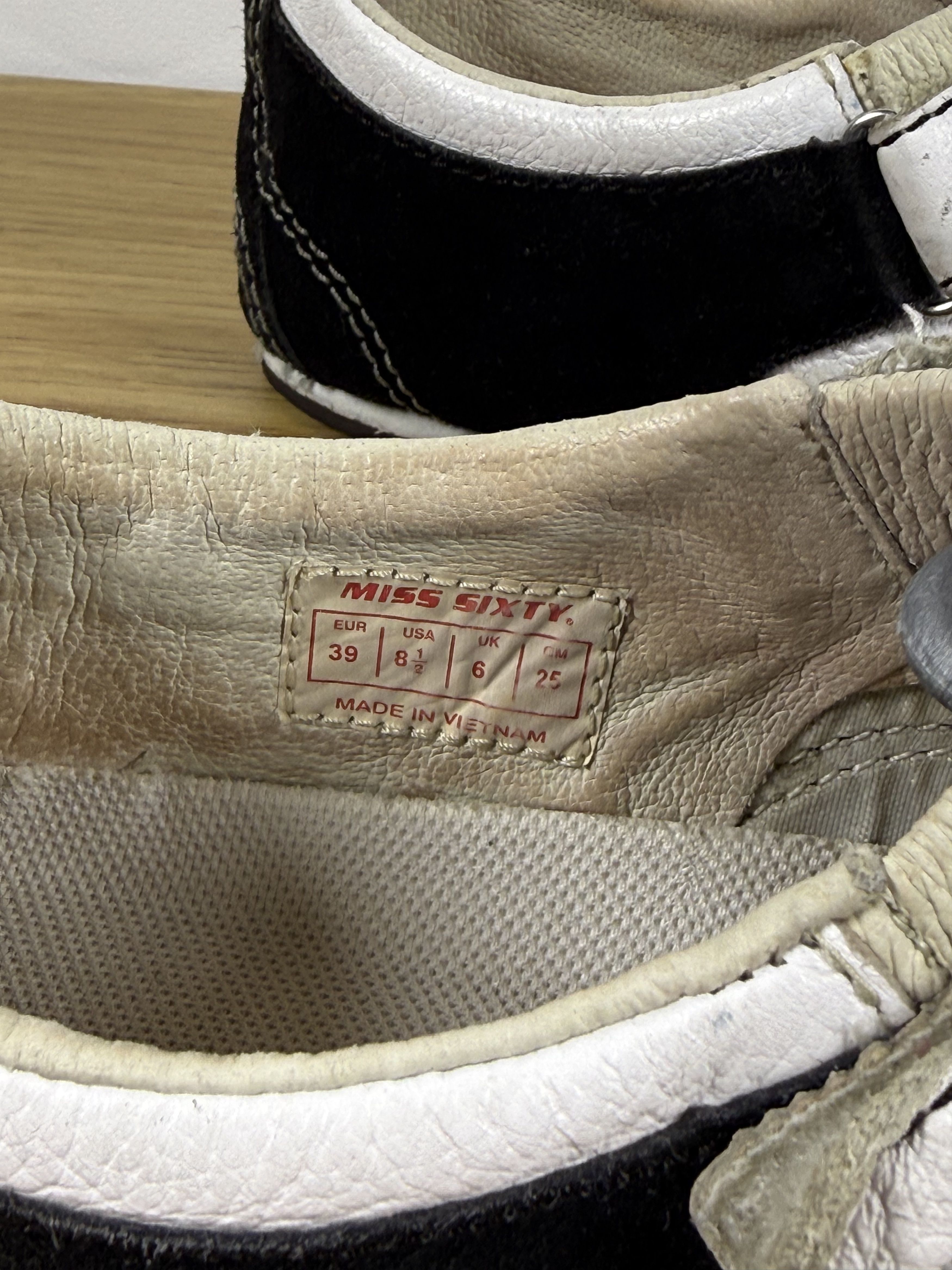 Miss Sixty Vintage 00s Miss Sixty Slip On Strap Trainers Gorpcore Y2K Size US 8.5 / IT 38.5 - 3 Thumbnail