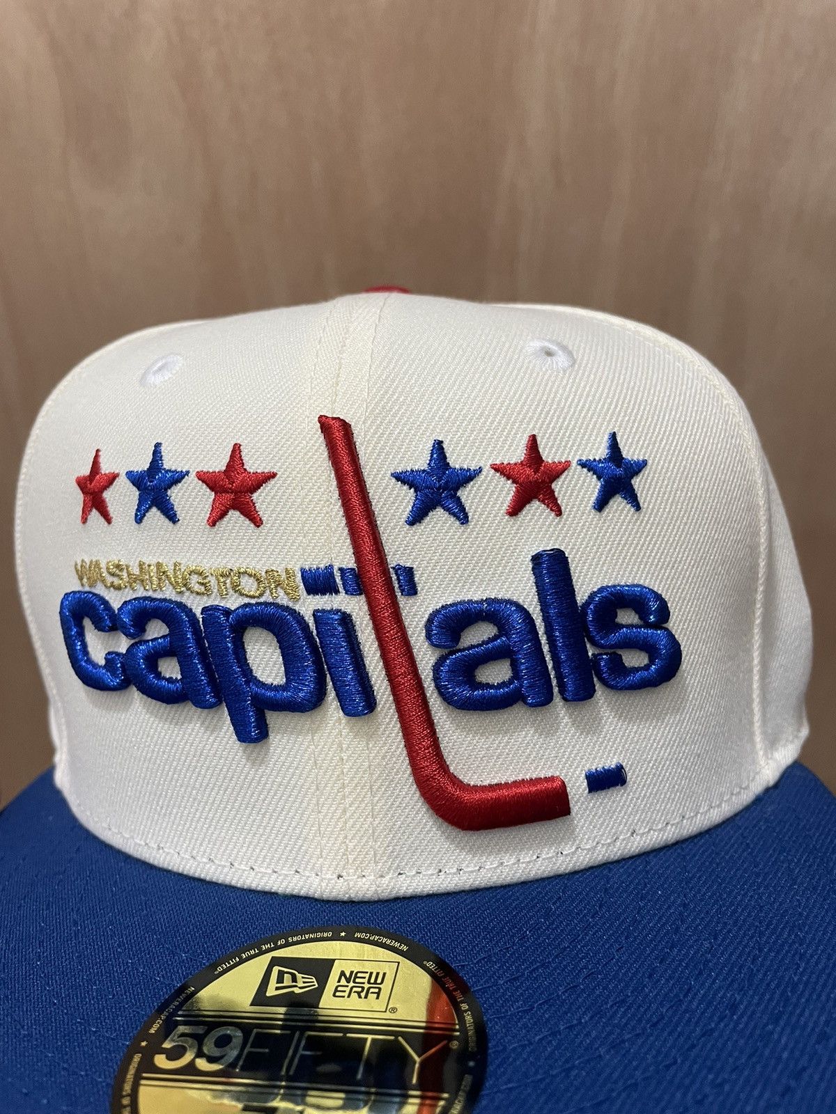 New Era Myfitteds Washington capitals 1982 34th nhl all star 7 1/8 Size ONE SIZE - 3 Thumbnail