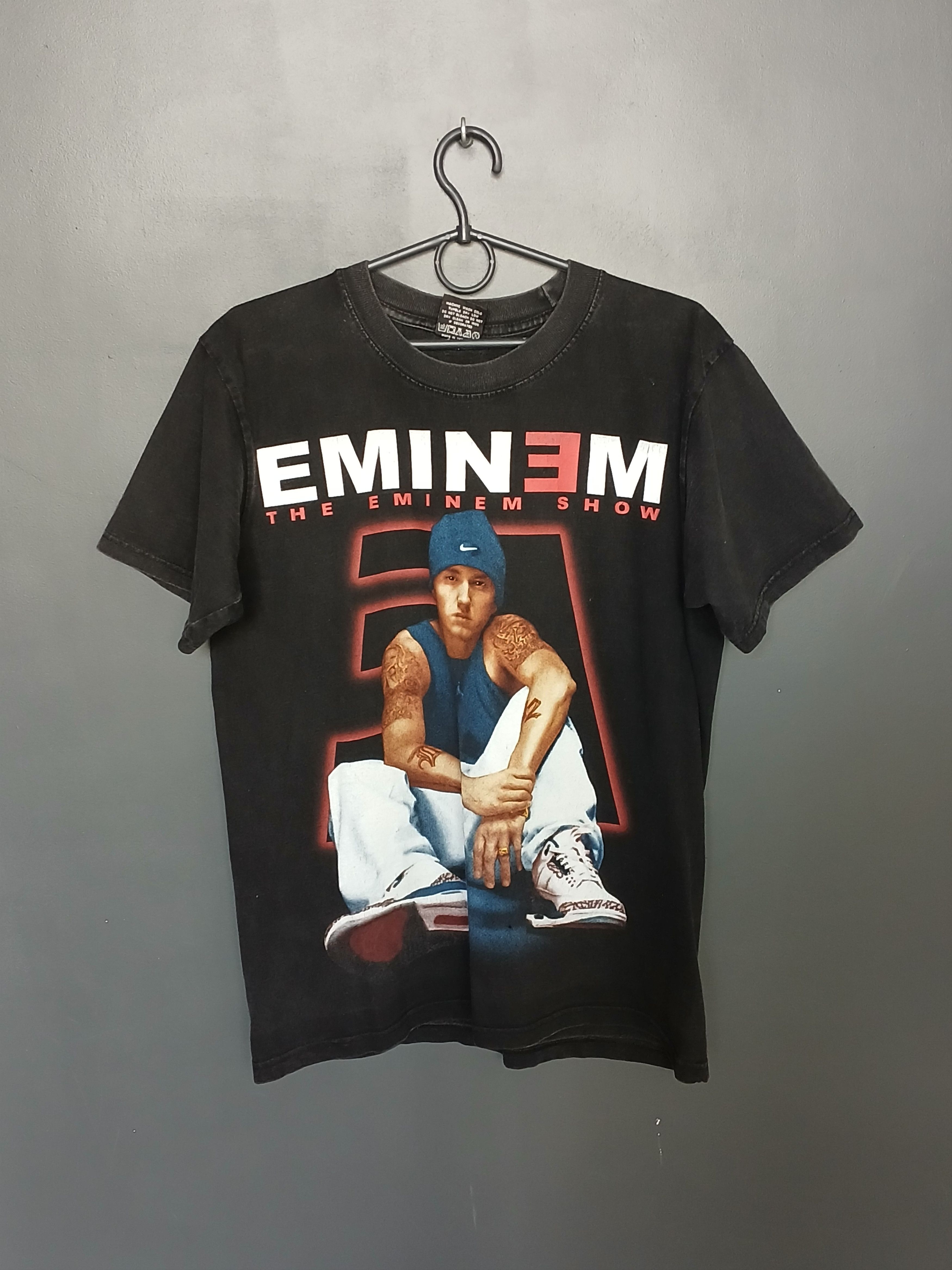 Eminem × Rap Tees Eminem T-Shirt Size US M / EU 48-50 / 2 - 1 Thumbnail