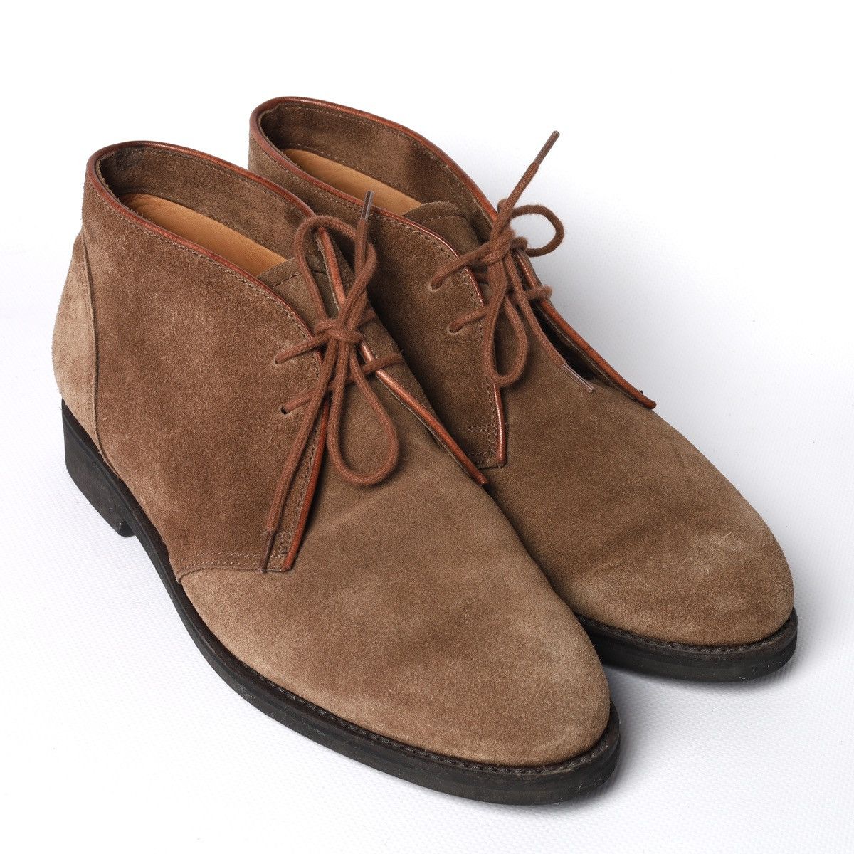 Ludwig Reiter Ludwig Reiter Wien Suede Soft Chukka Boots Shoes Size US 8 / IT 38 - 1 Thumbnail