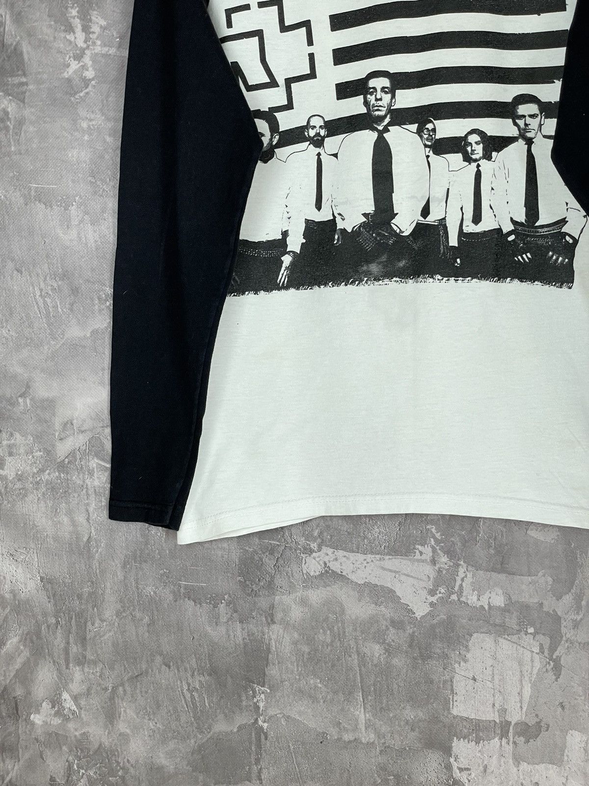Band Tees Vintage Rammstein Mutter Y2K Metal Rock LongSleeve T shirt Size US M / EU 48-50 / 2 - 6 Thumbnail
