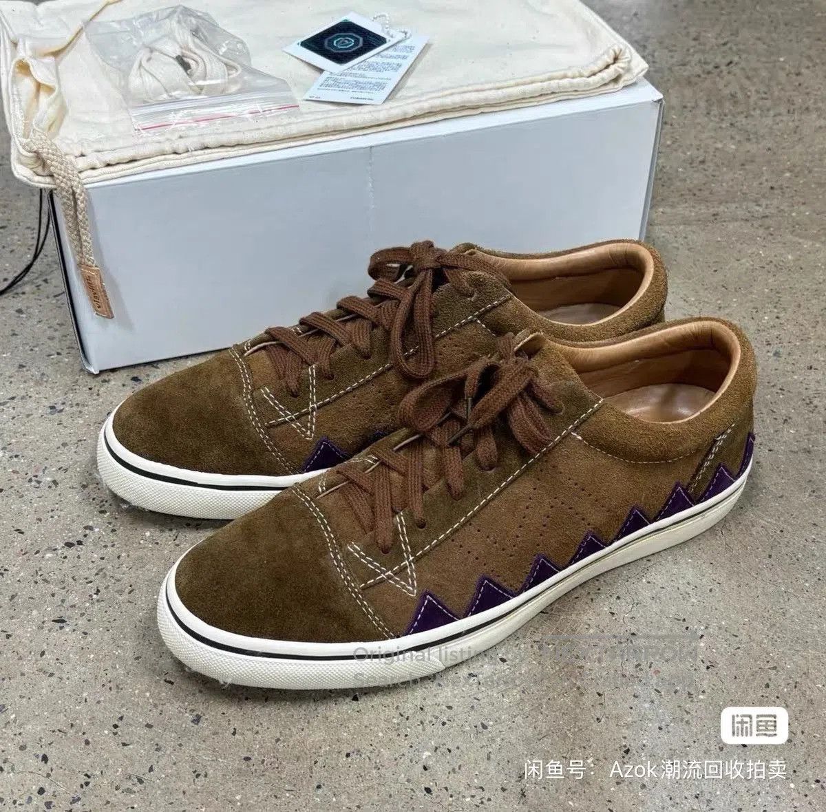 Visvim Visvim GILA MOC LO SHAMAN COYOTE-FOLK Moccasin- Size 10