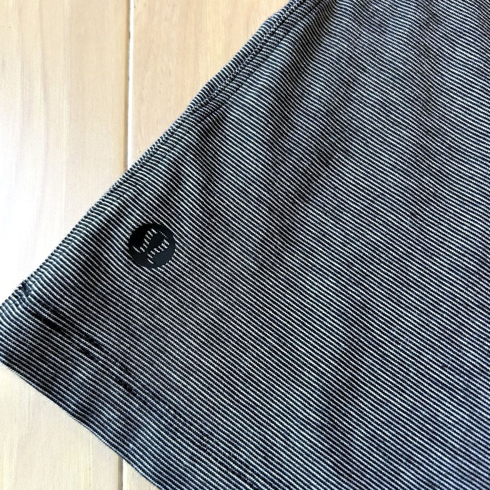 Lululemon Lululemon All Yours Boyfriend Tank Striped Top Women’s 6 Size M / US 6-8 / IT 42-44 - 3 Thumbnail