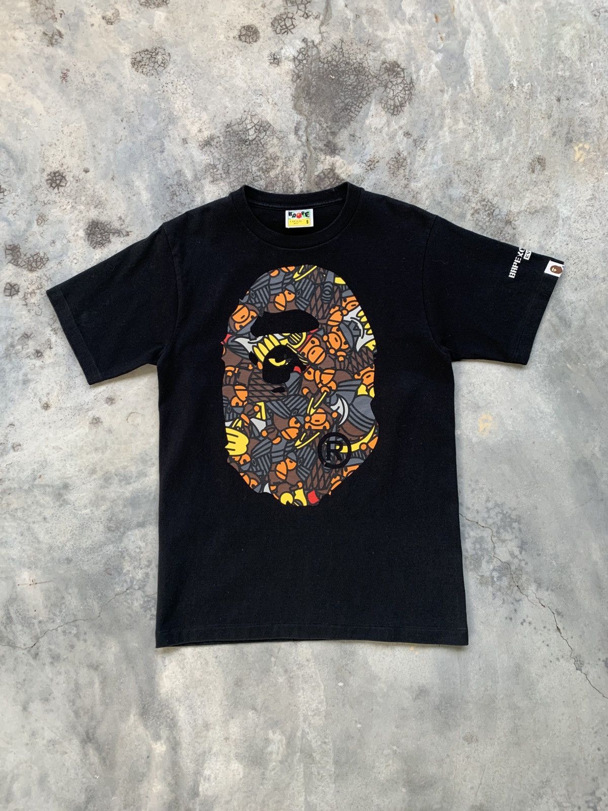 Bape Bape Exclusive Kyoto Store Double Sided Tee Size US S / EU 44-46 / 1 - 1 Thumbnail