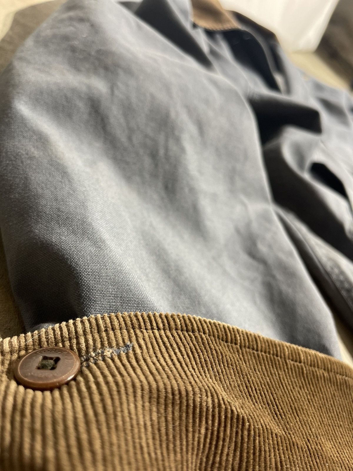 L.L. Bean × Vintage Vintage 90s LL. Bean Corduroy Jacket Size US L / EU 52-54 / 3 - 3 Thumbnail