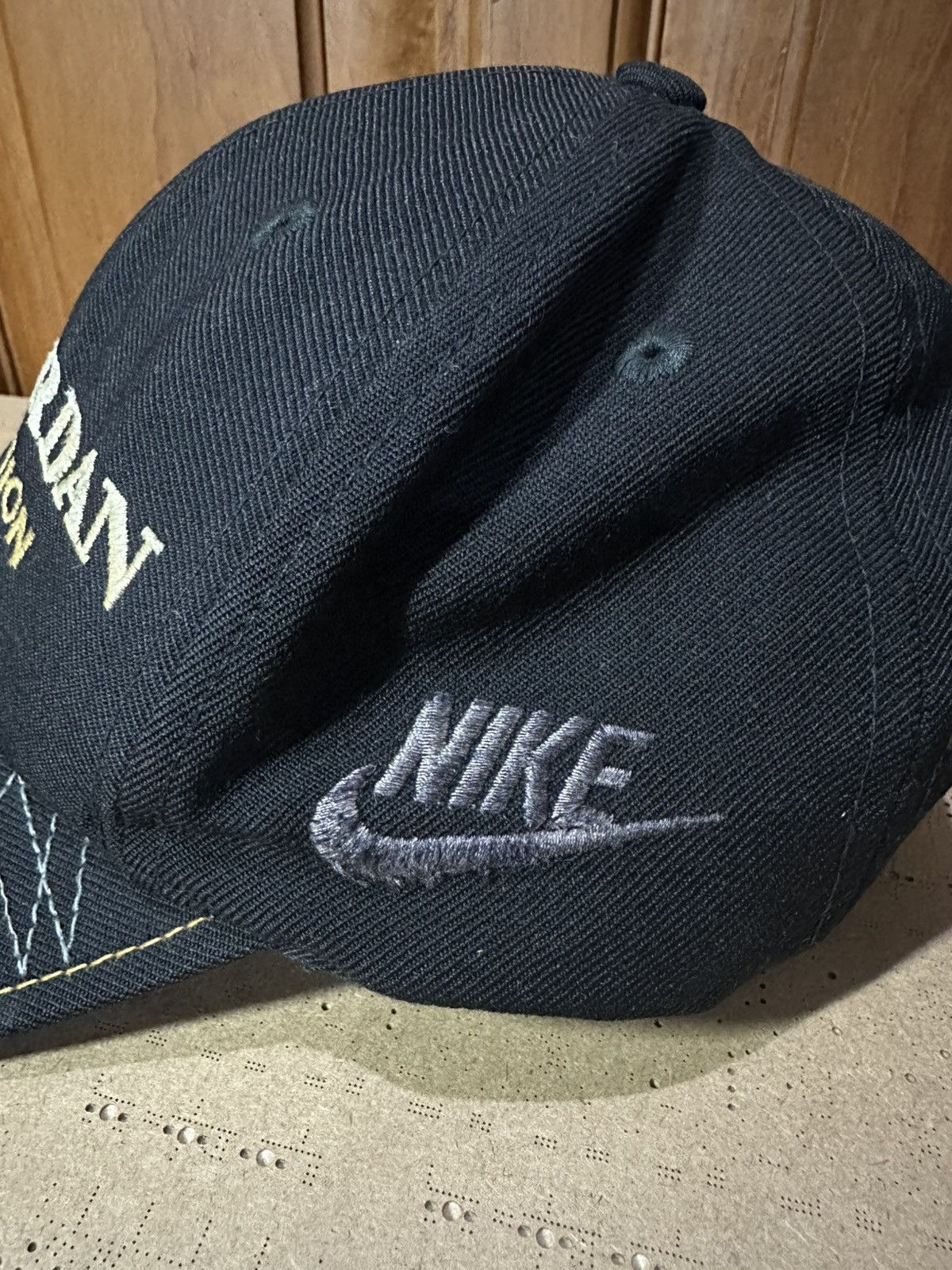 Nike Vintage Air Jordan Collection Strap Hat Size ONE SIZE - 6 Thumbnail