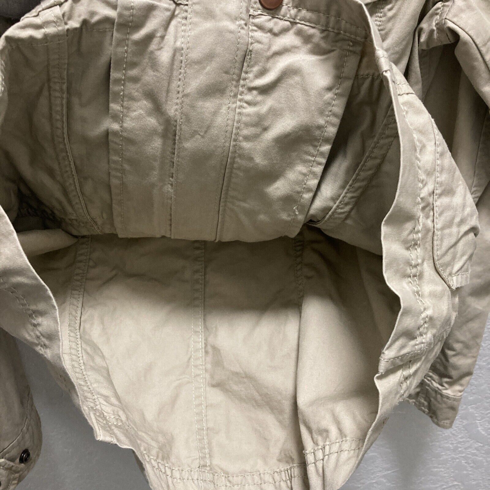 Timberland Timberland Earthkeepers Jacket Women XS Beige Coat Size XS / US 0-2 / IT 36-38 - 15 Thumbnail