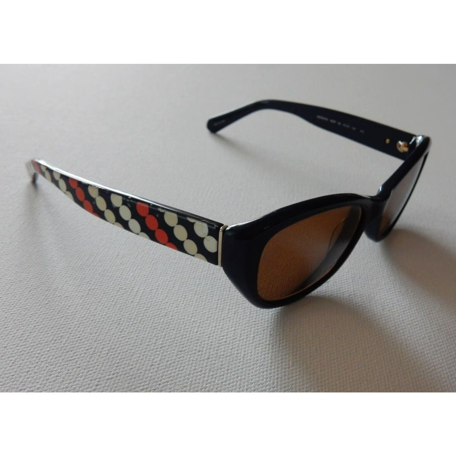 Vintage VINTAGE Kate Spade Sunglasses Frames Only Blue Women 51mm 17mm 135mm Size ONE SIZE - 3 Thumbnail